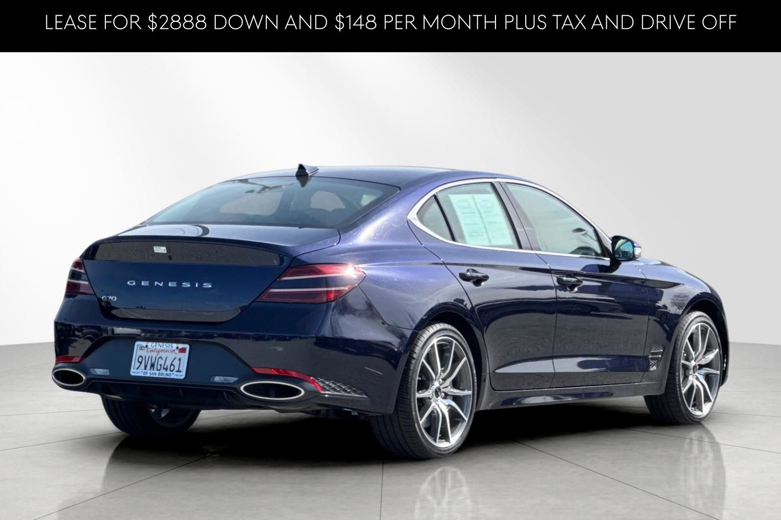 Used 2026 Genesis G70 2.5T RWD image 5