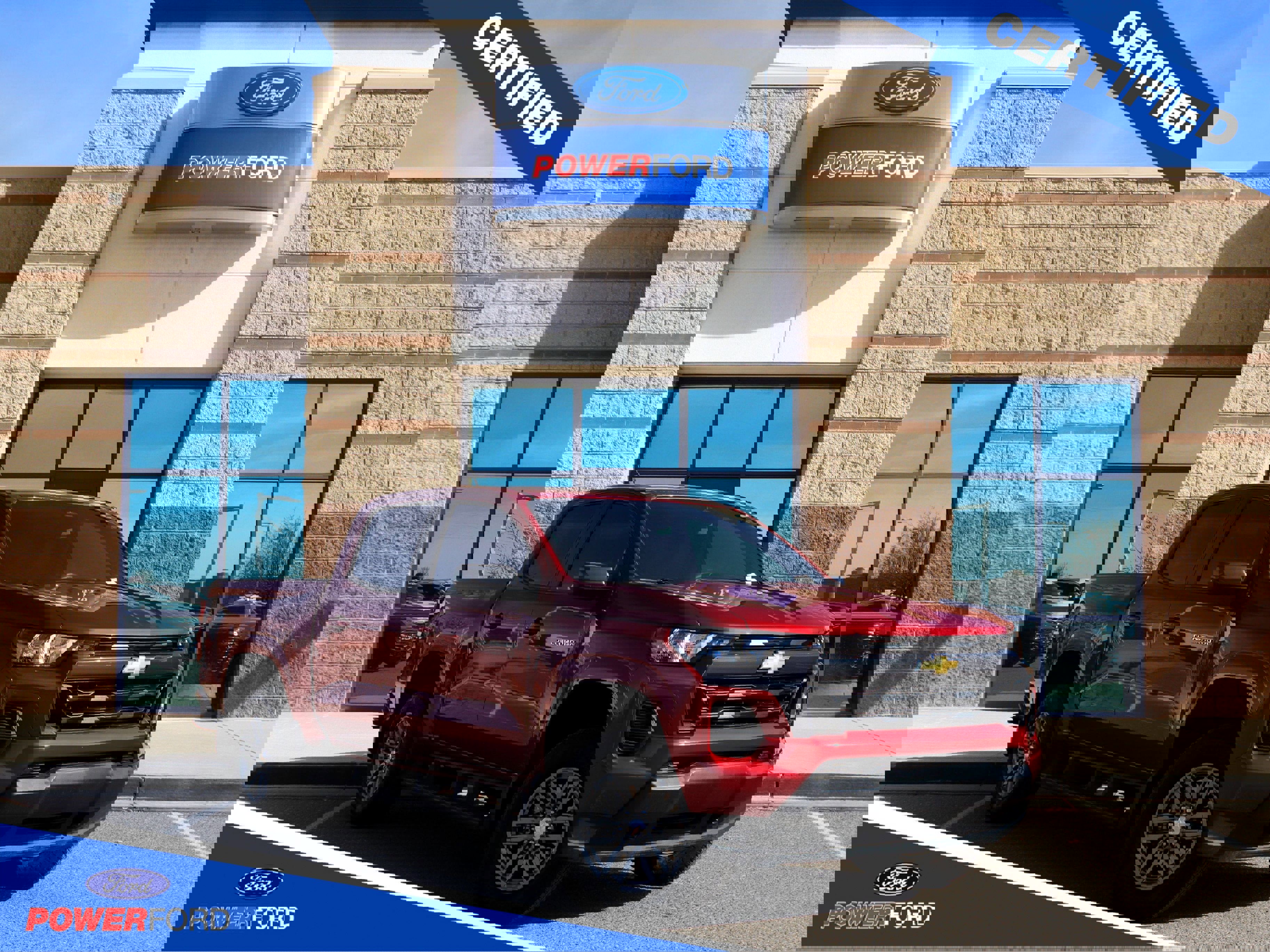 Used 2024 Chevrolet Colorado LT w/ Advanced Trailering Package