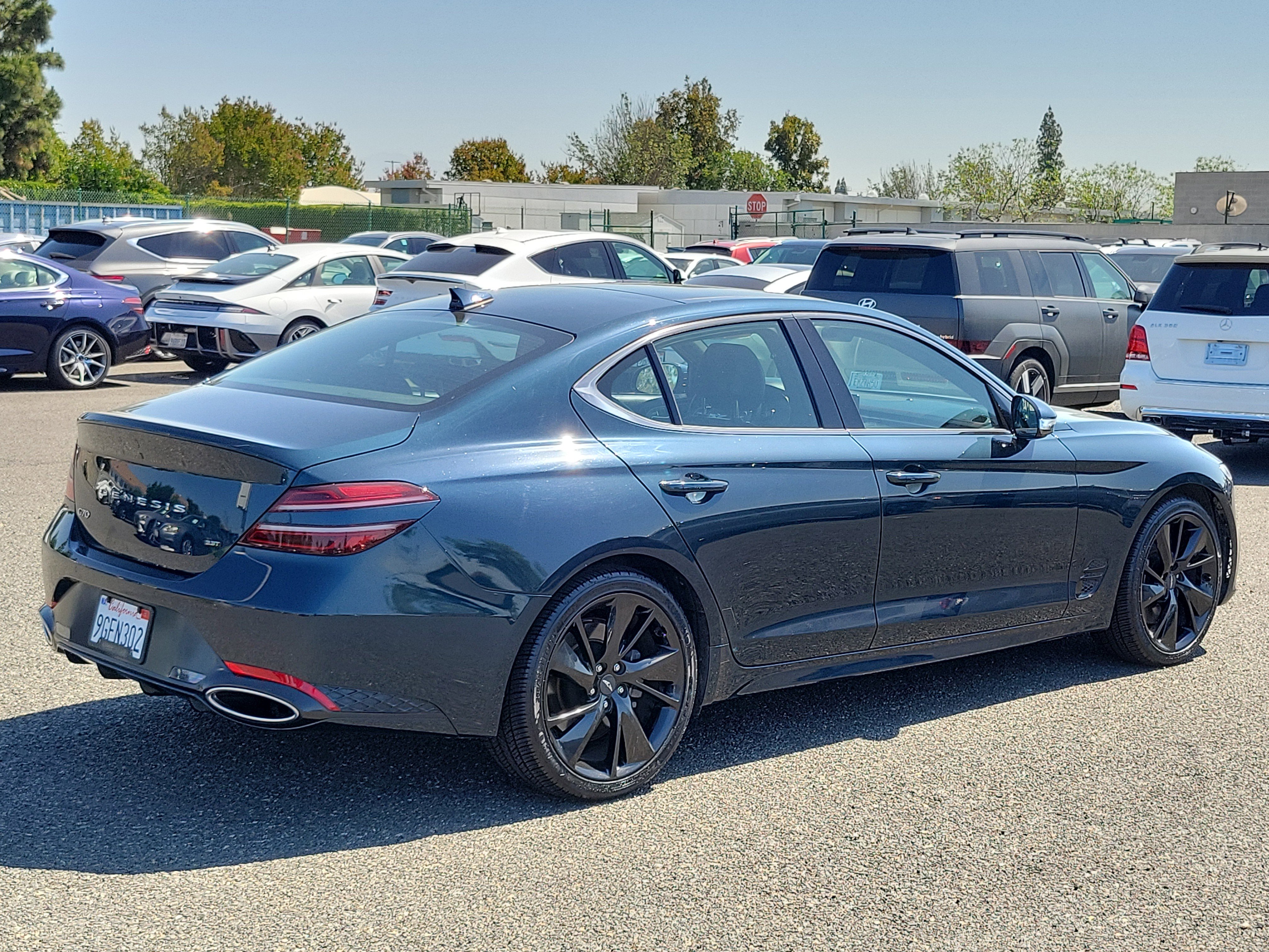 Certified 2023 Genesis G70 3.3T w/ Sport Advanced Package RWD image 5