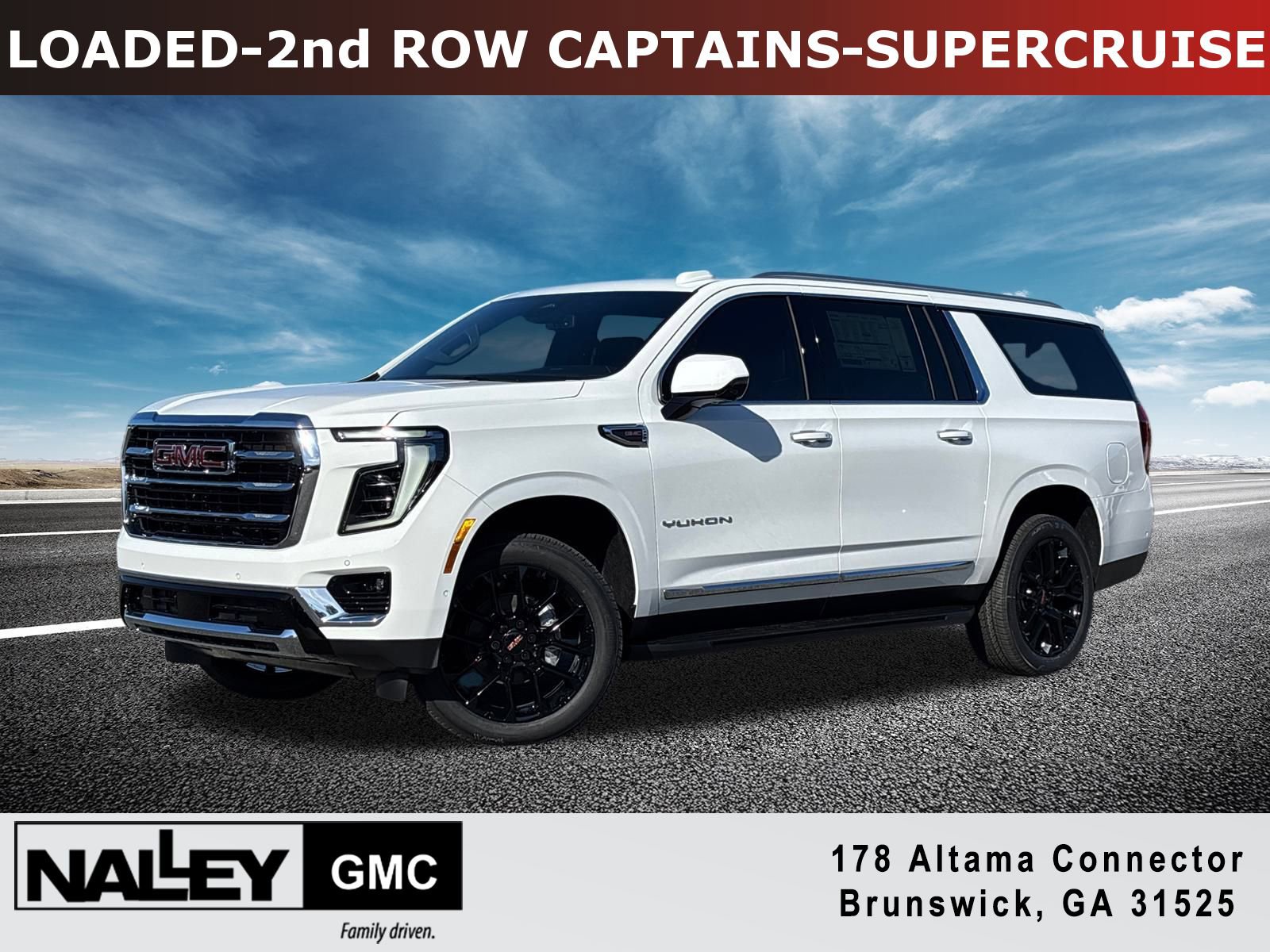 New 2026 GMC Yukon XL Elevation