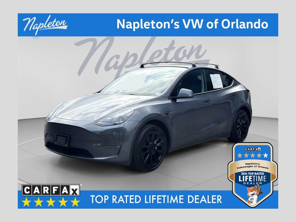 Used 2022 Tesla Model Y Long Range
