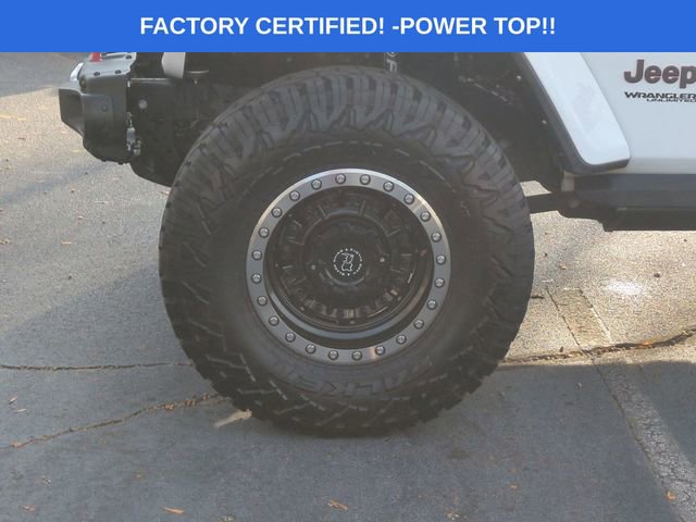 Certified 2021 Jeep Wrangler Unlimited Rubicon image 10