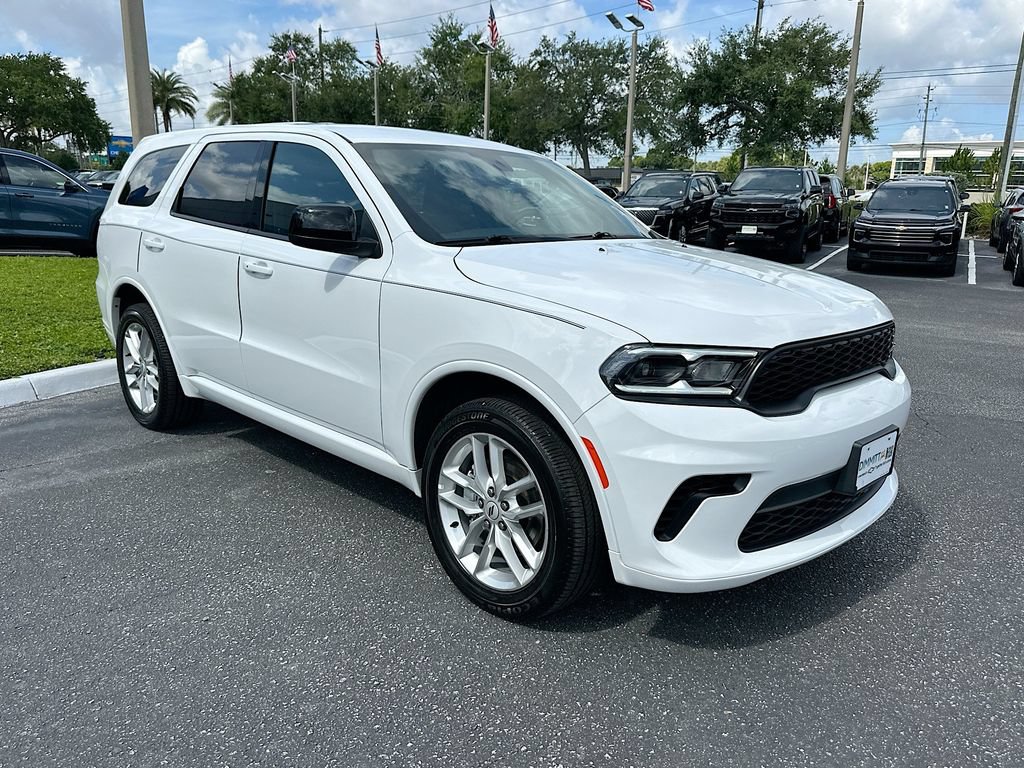 Used 2026 Dodge Durango GT AWD/4WD image 3