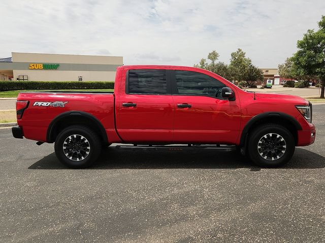 Used 2021 Nissan Titan PRO-4X w/ Pro-4x Convenience Package AWD/4WD image 5