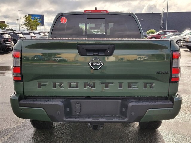 New 2026 Nissan Frontier SV image 6