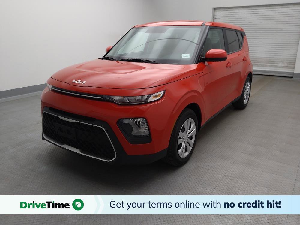 Used 2022 Kia Soul LX FWD image 1