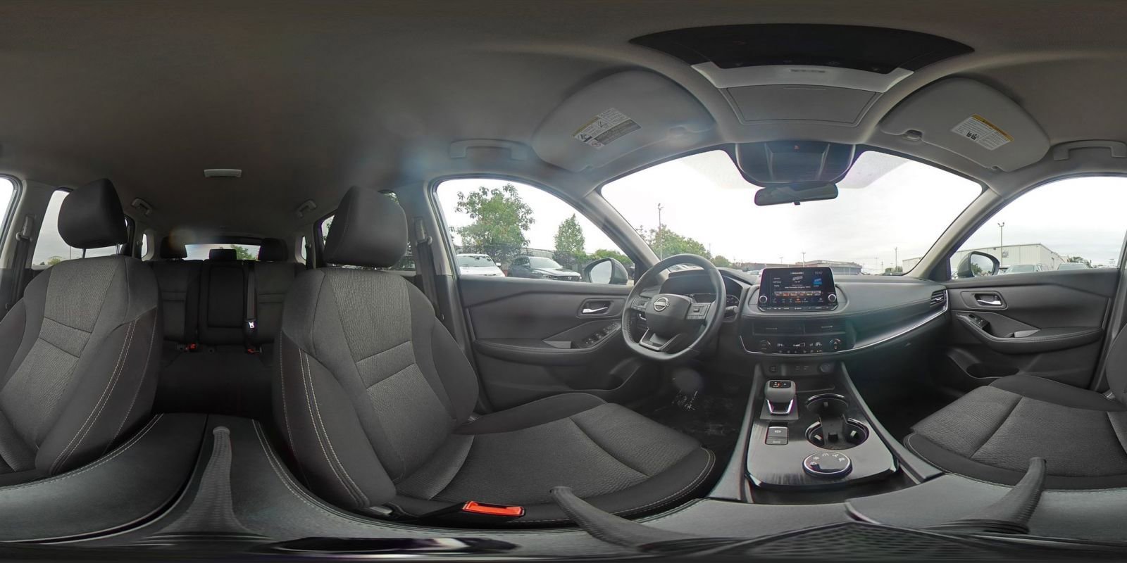 Used 2025 Nissan Rogue SV AWD/4WD image 37