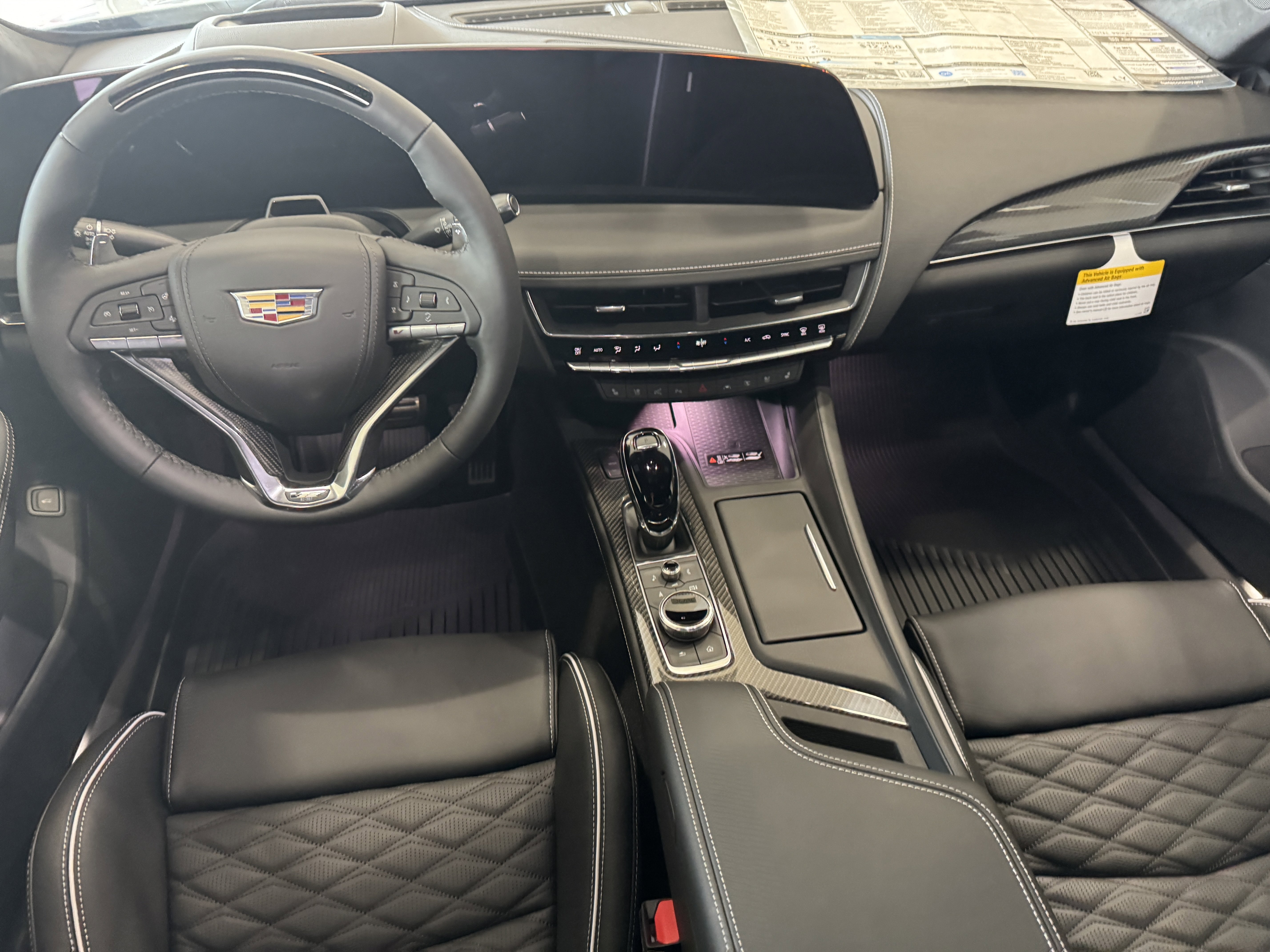 New 2026 Cadillac CT5 V Blackwing w/ Carbon Fiber 1 Package image 8