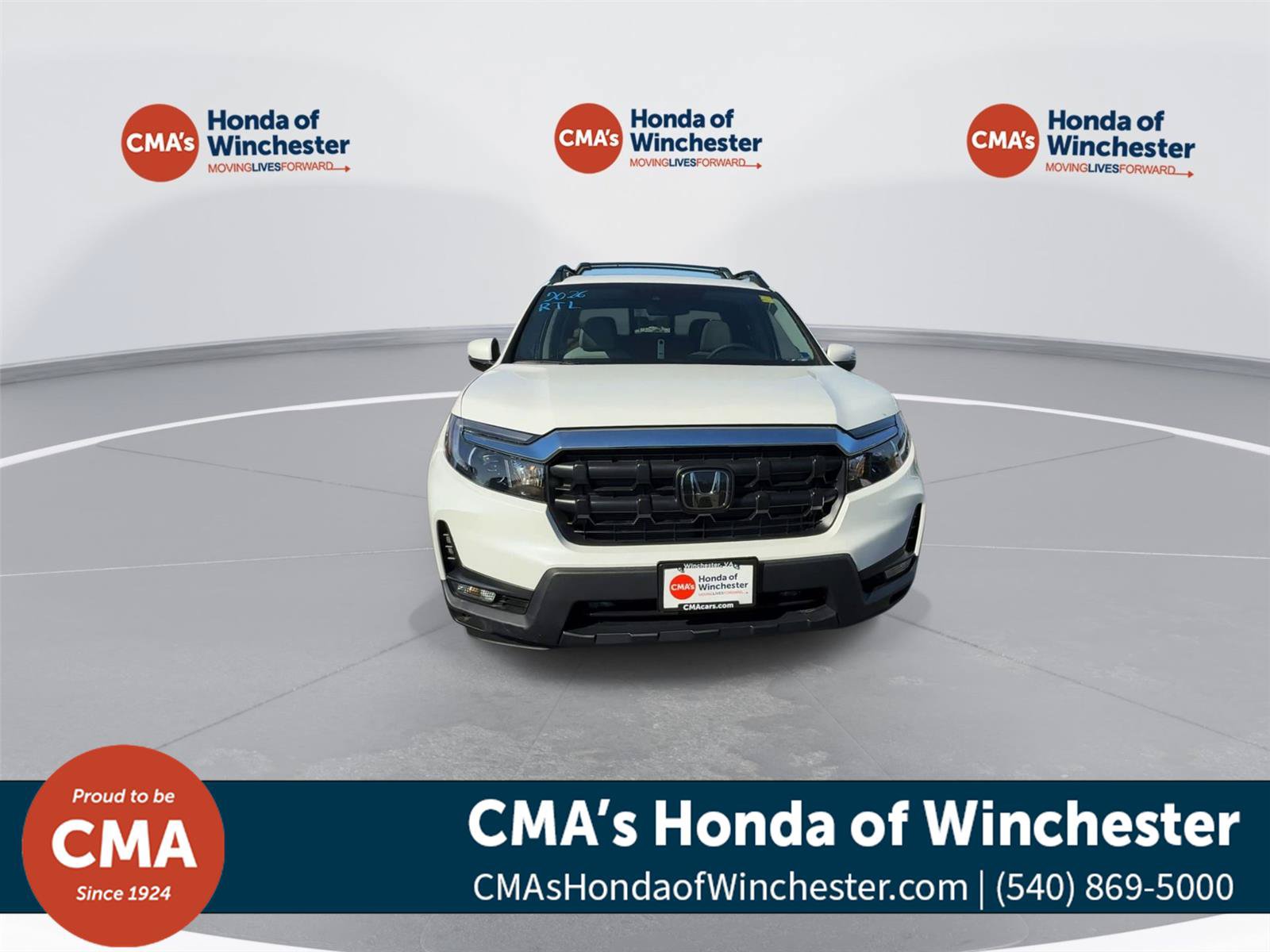 New 2026 Honda Ridgeline RTL image 3