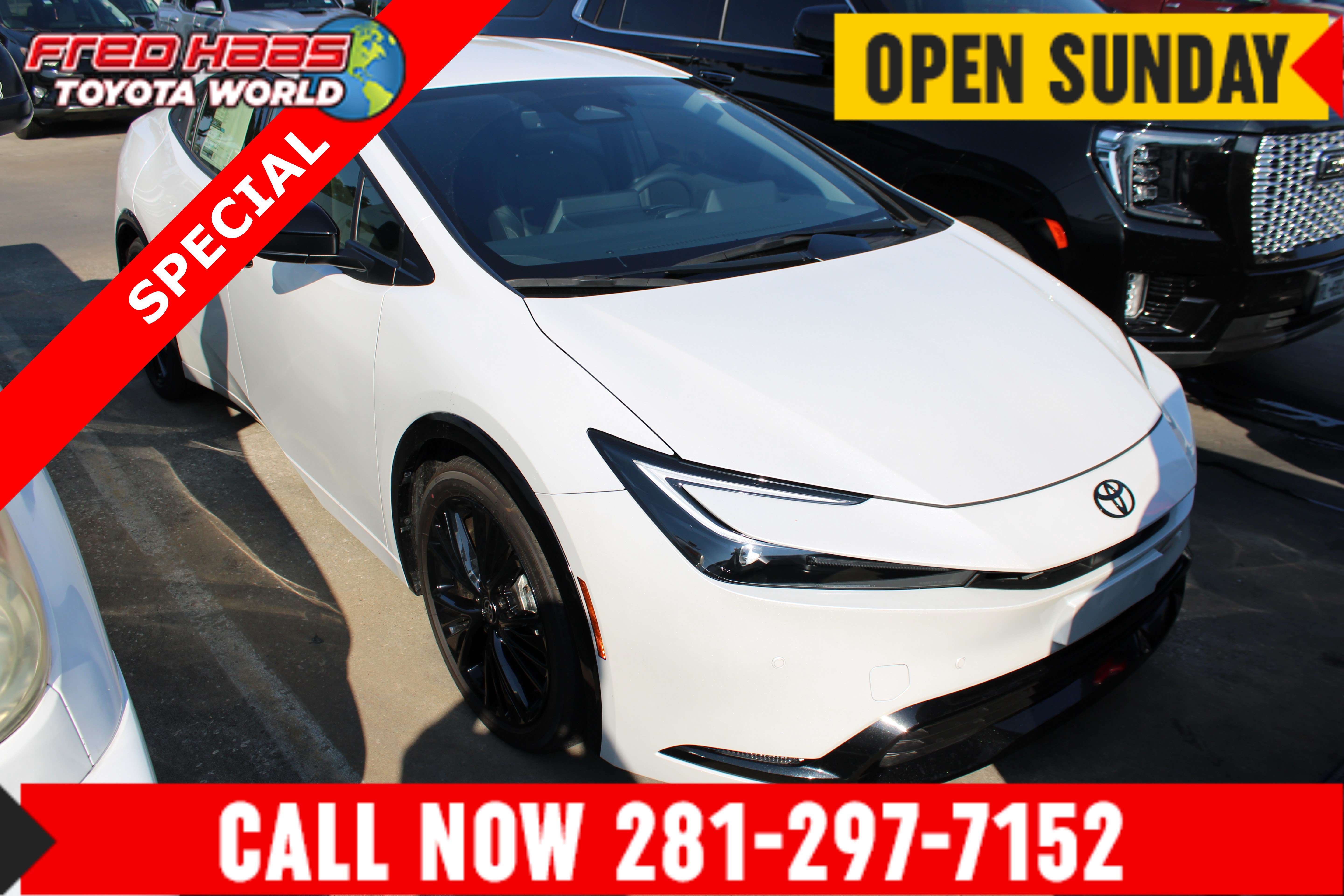 Used 2025 Toyota Prius