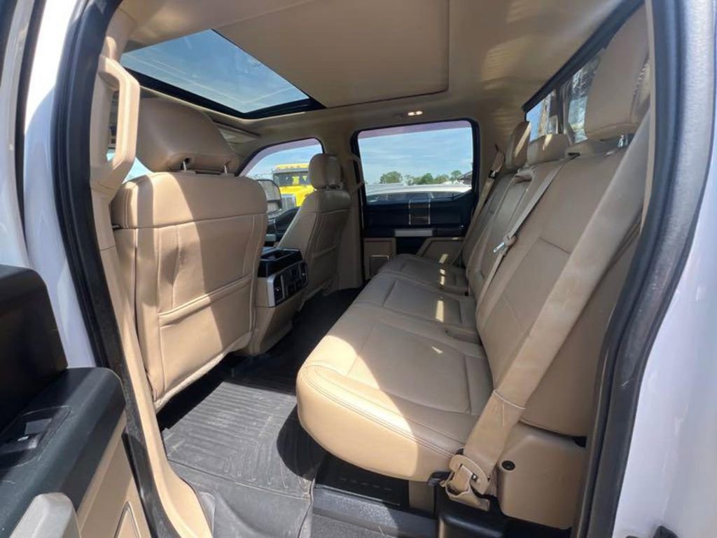 Used 2019 Ford F450 Lariat w/ Lariat Ultimate Package AWD/4WD image 13