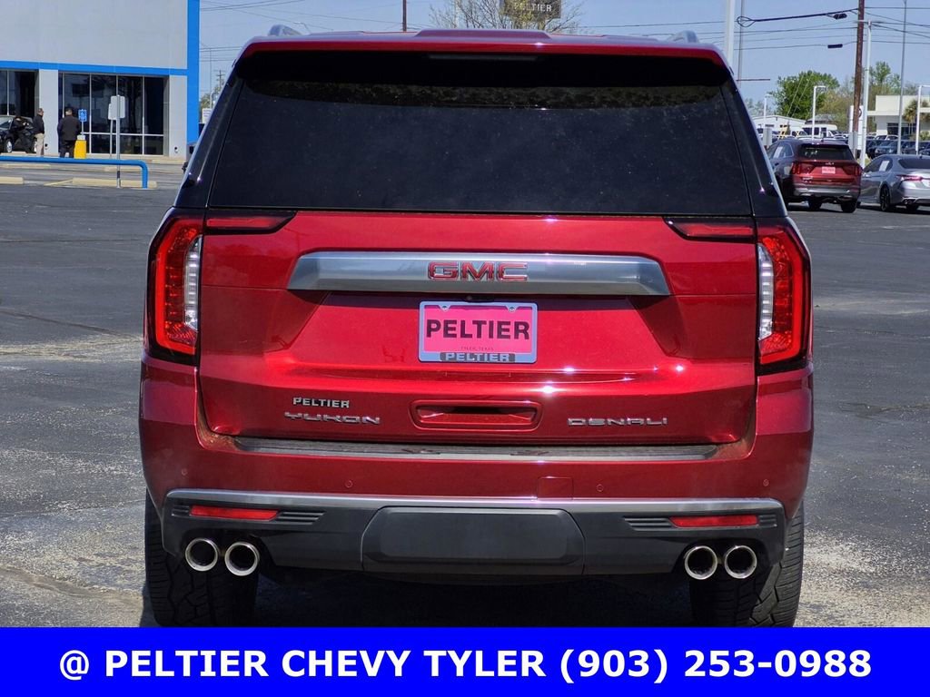 Used 2024 GMC Yukon Denali w/ Advanced Technology Package image 5