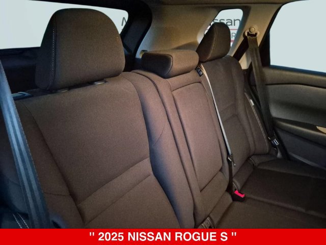 Certified 2025 Nissan Rogue S AWD/4WD image 33