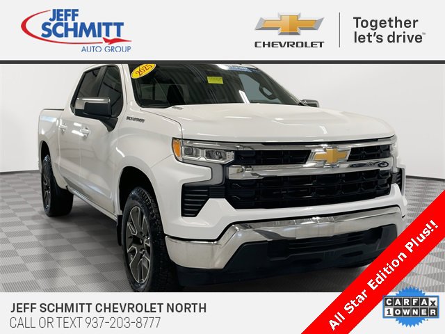 Certified 2025 Chevrolet Silverado 1500 LT w/ All Star Edition Plus image 1