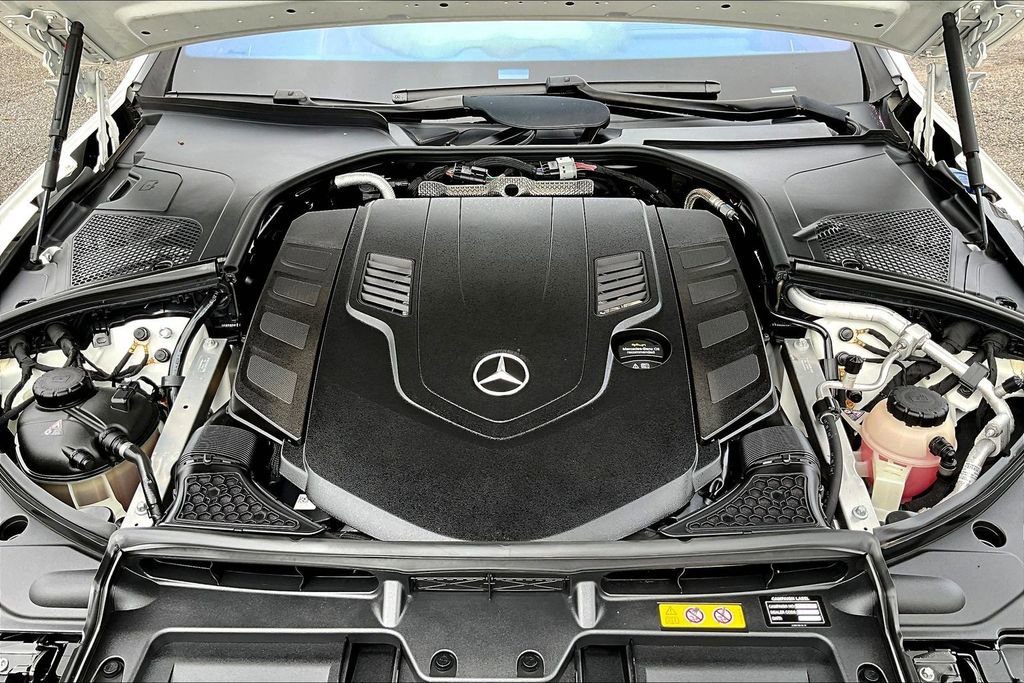 Used 2022 Mercedes-Benz S 580 4MATIC Sedan image 29