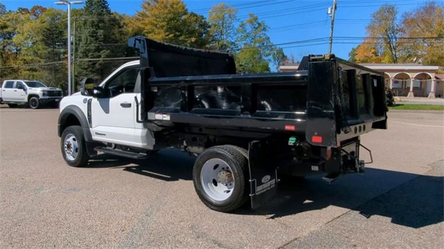 Used 2023 Ford F550 4x4 Regular Cab Super Duty image 6