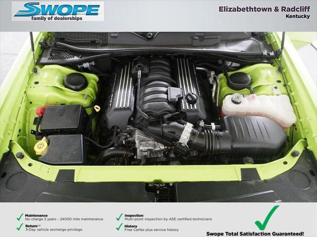 Certified 2023 Dodge Challenger R/T Scat Pack w/ Plus Package RWD image 27