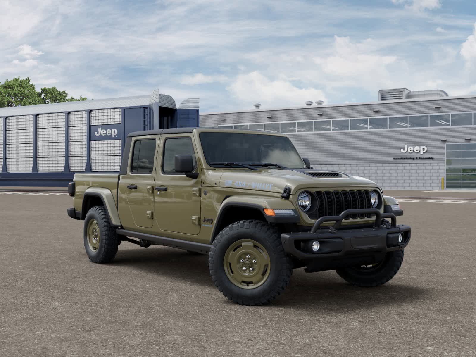 New 2026 Jeep Gladiator Willys AWD/4WD image 5