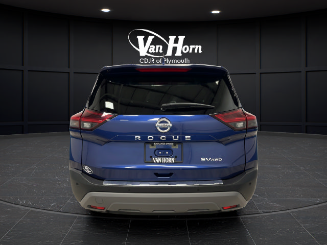 Used 2021 Nissan Rogue SV AWD/4WD image 6