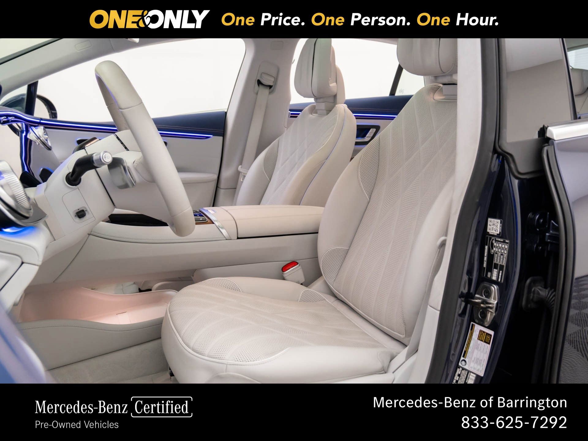 Used 2023 Mercedes-Benz EQS 580 4MATIC Sedan image 19