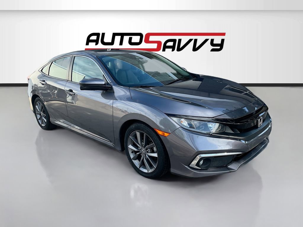 Used 2021 Honda Civic EX-L
