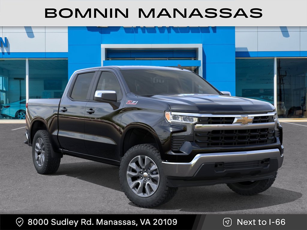 New 2026 Chevrolet Silverado 1500 LT w/ Z71 Off-Road Package AWD/4WD image 8