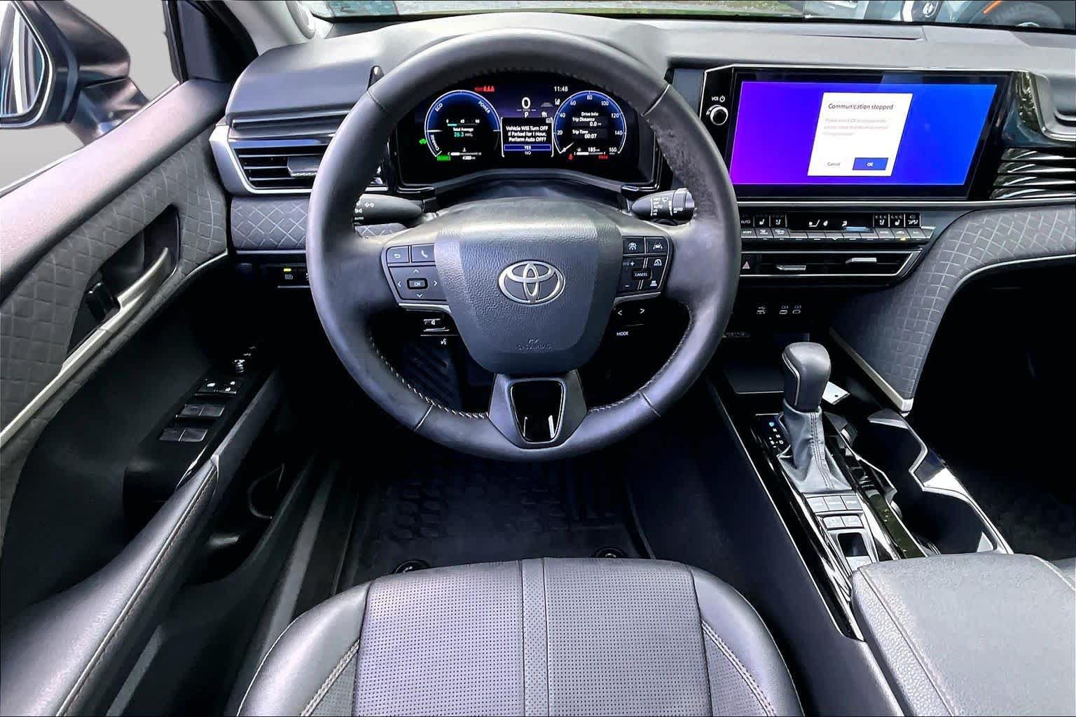 Certified 2026 Toyota Camry XLE w/ Premium Package AWD/4WD image 6
