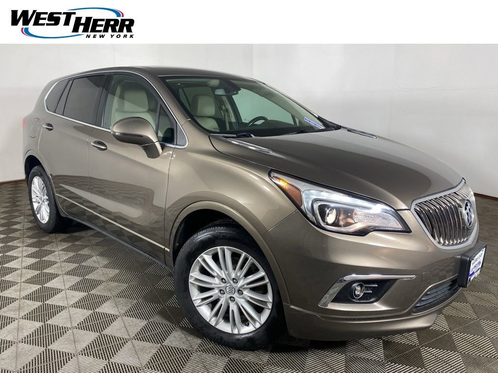 Used 2018 Buick Envision Preferred AWD/4WD image 1