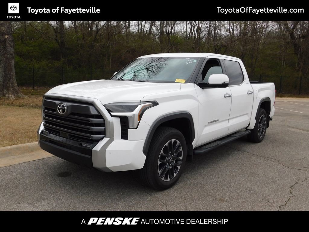 Used 2025 Toyota Tundra Limited w/ Power Package