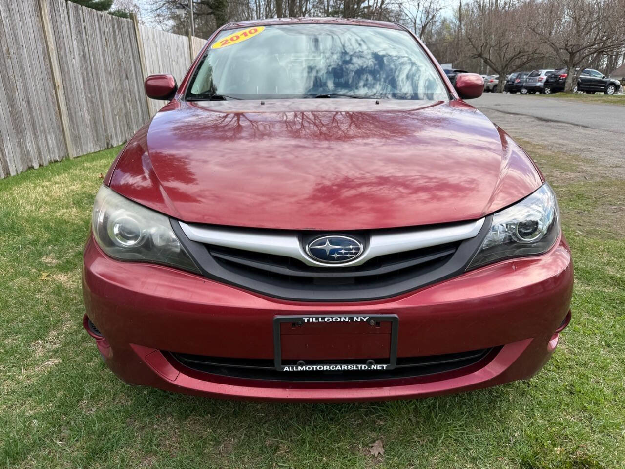 Used 2010 Subaru Impreza 2.5i AWD/4WD image 3