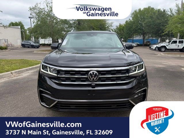 Certified 2023 Volkswagen Atlas SEL Premium AWD/4WD image 2