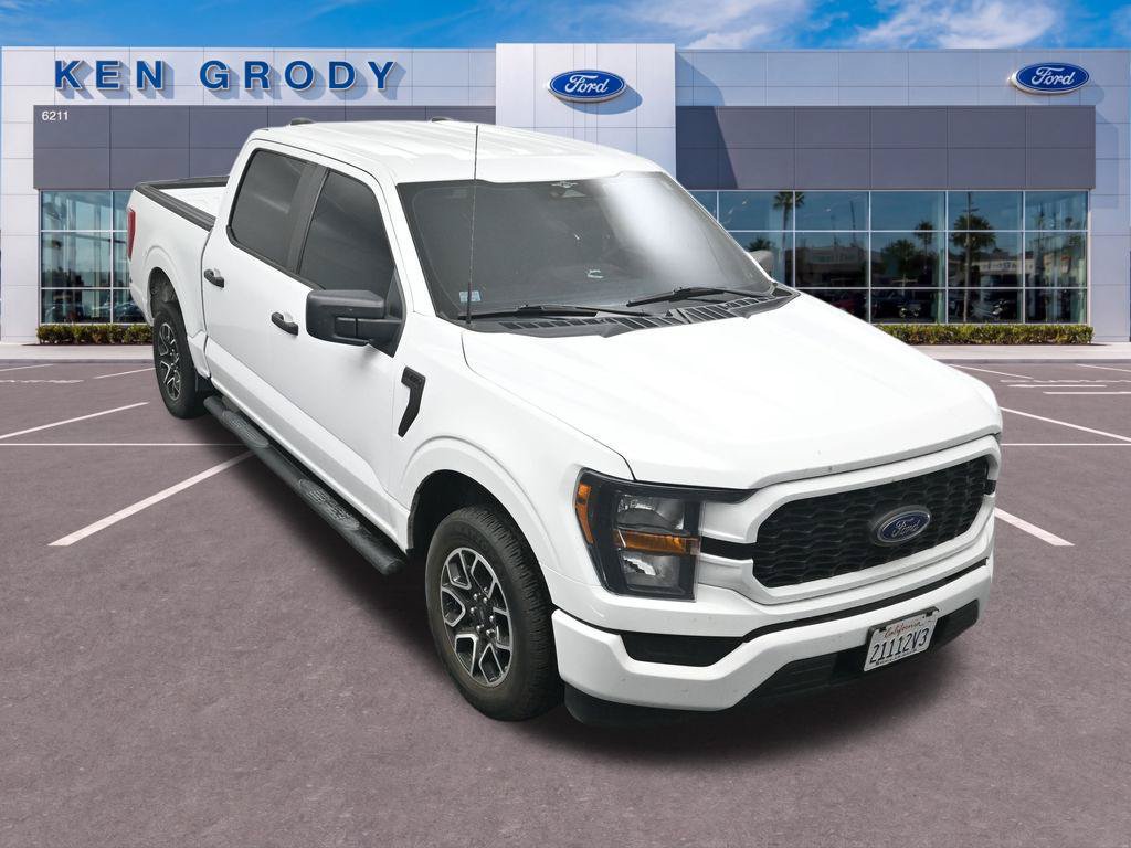 Used 2023 Ford F150 XL w/ STX Appearance Package RWD image 11