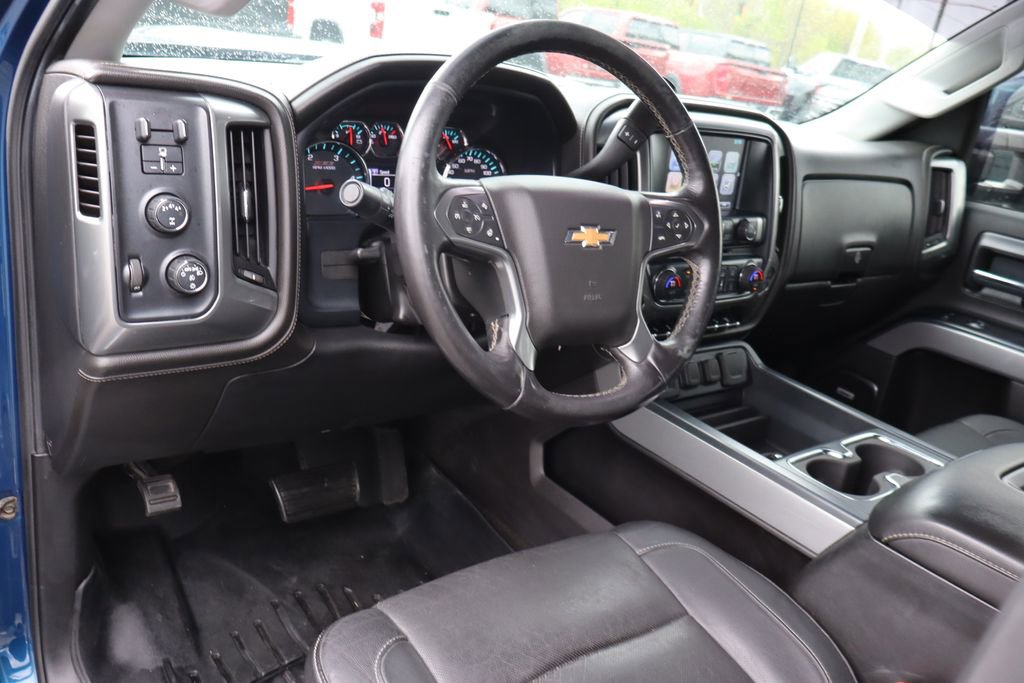 Used 2017 Chevrolet Silverado 2500 LTZ w/ Duramax Plus Package AWD/4WD image 5