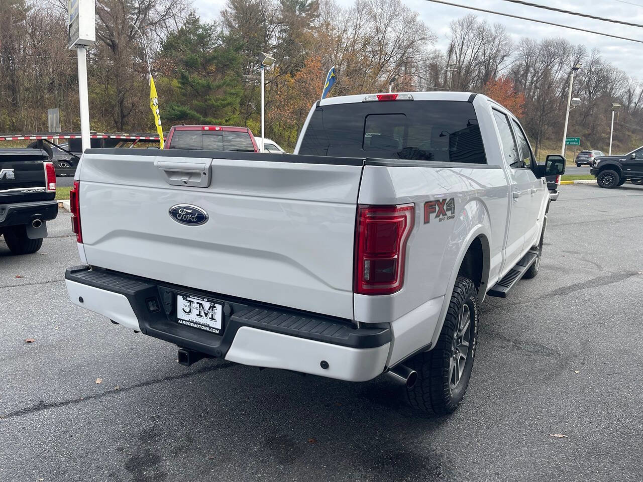 Used 2015 Ford F150 Lariat w/ Equipment Group 501A Mid AWD/4WD image 7