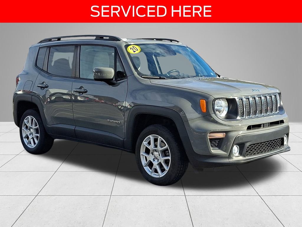 Used 2020 Jeep Renegade Latitude w/ Cold Weather Group image 3