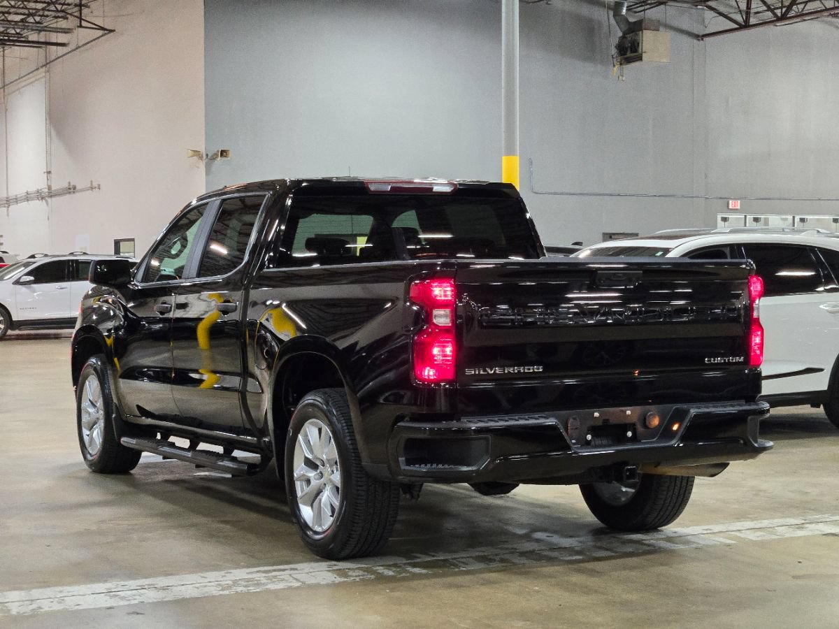 Used 2022 Chevrolet Silverado 1500 Custom RWD image 7