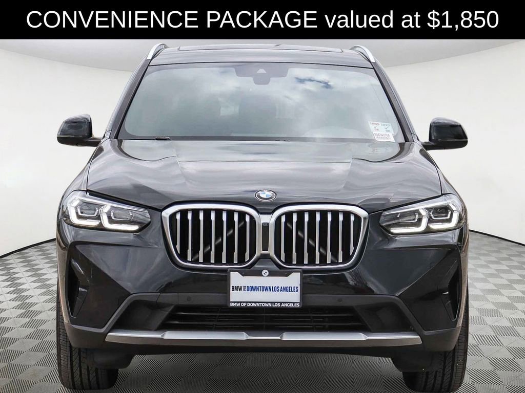 Used 2022 BMW X3 sDrive30i w/ Convenience Package RWD image 2