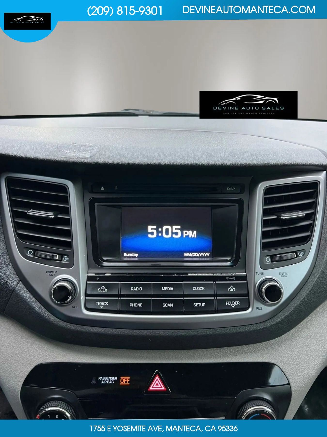 Used 2016 Hyundai Tucson SE w/ Option Group 02 image 17