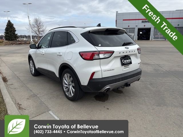 Used 2021 Ford Escape Titanium w/ Titanium Elite Package image 6