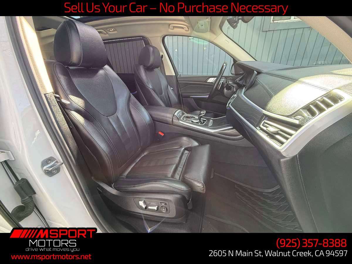 Used 2020 BMW X7 xDrive40i w/ Premium Package AWD/4WD image 13
