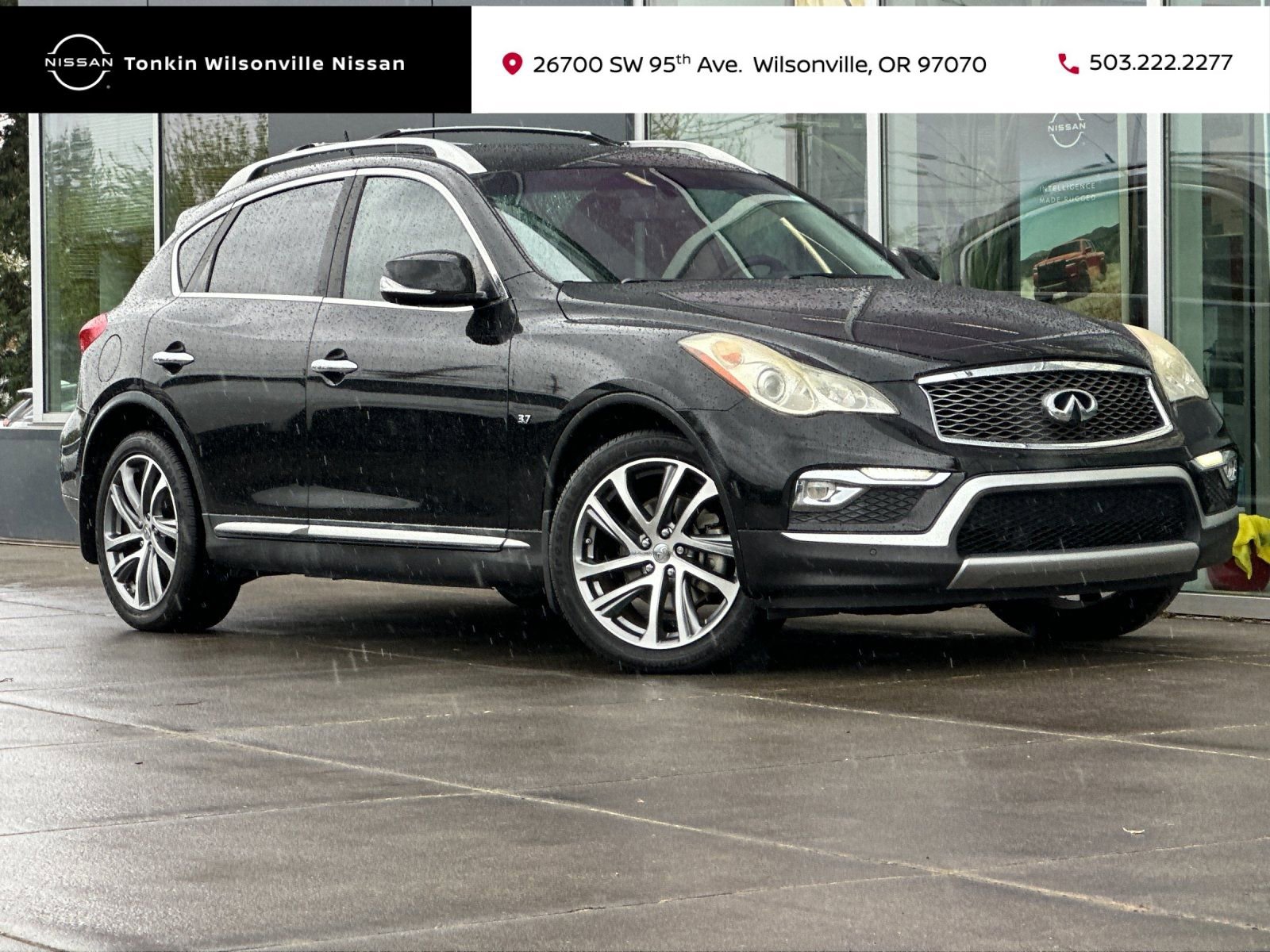 Used 2016 INFINITI QX50 AWD w/ Deluxe Touring Package image 1