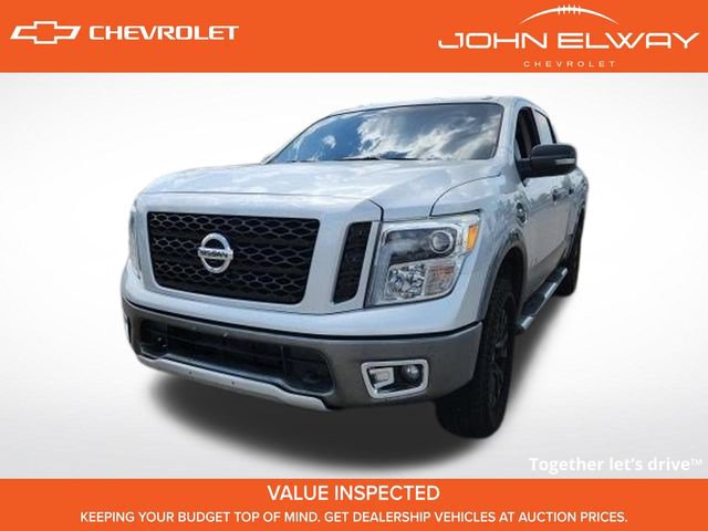 Used 2017 Nissan Titan PRO-4X AWD/4WD image 1