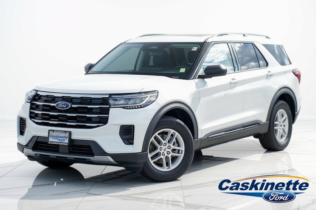 Certified 2026 Ford Explorer Active