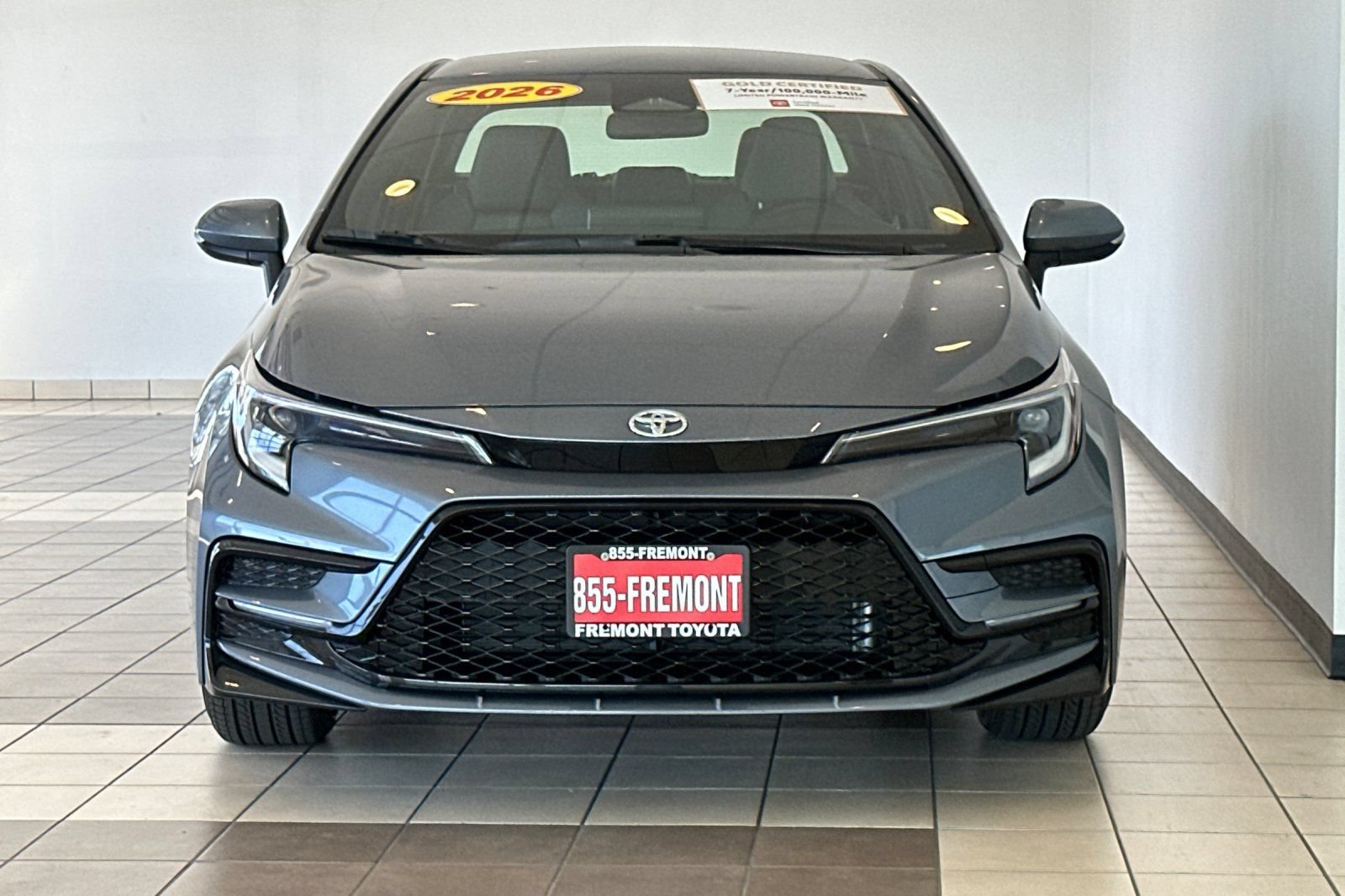 Certified 2026 Toyota Corolla SE FWD image 9