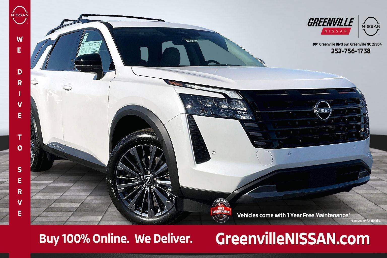 New 2026 Nissan Pathfinder SL