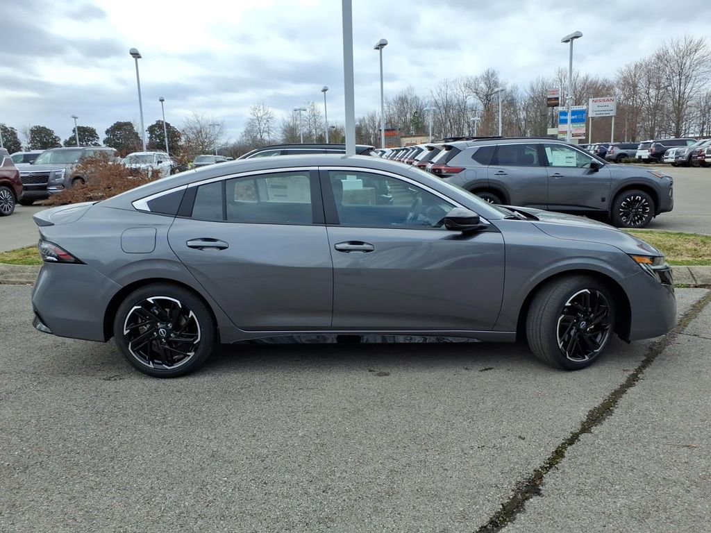 New 2026 Nissan Sentra SR w/ SR All Weather Package FWD image 2
