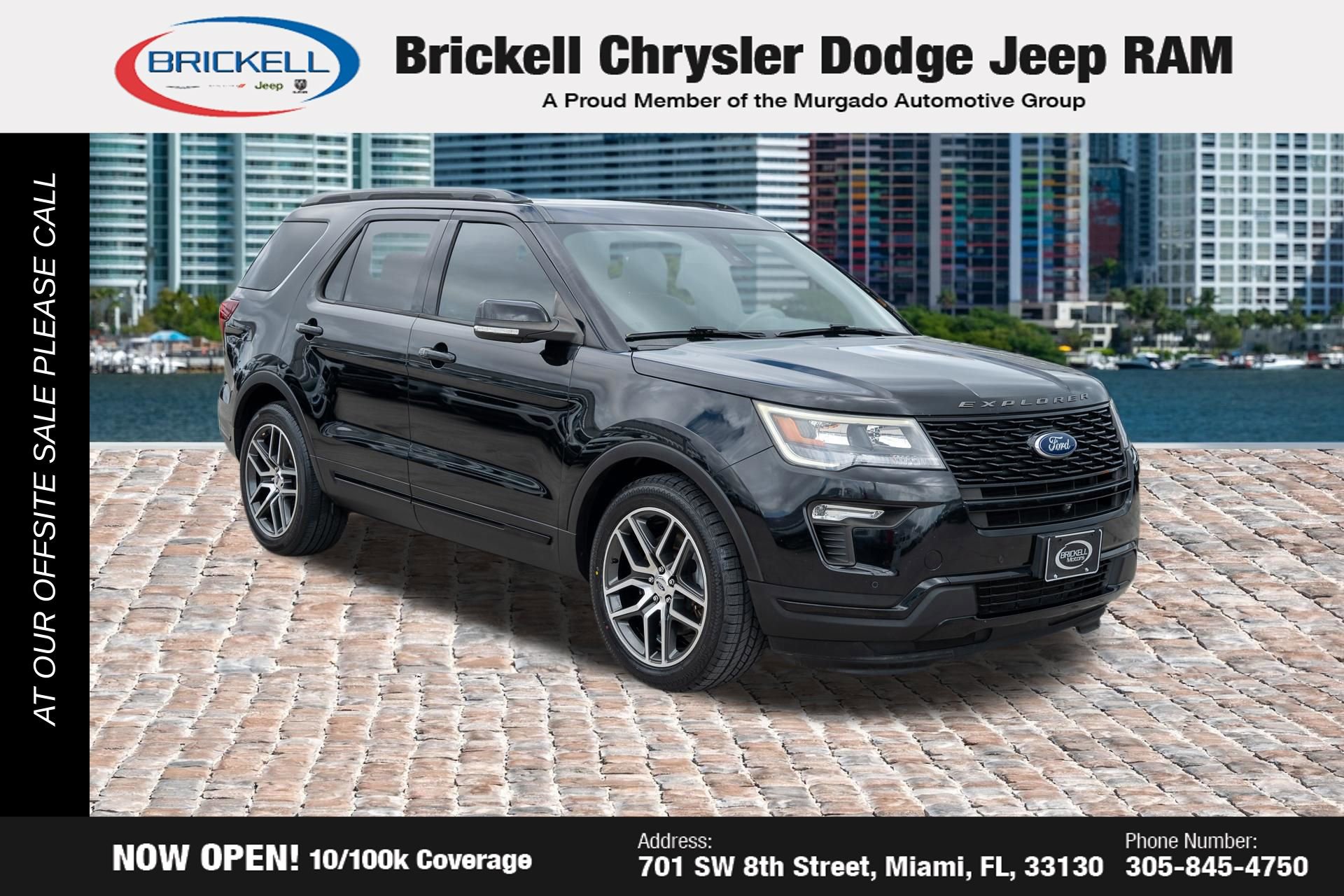 Used 2018 Ford Explorer Sport w/ Equipment Group 401A AWD/4WD video 3