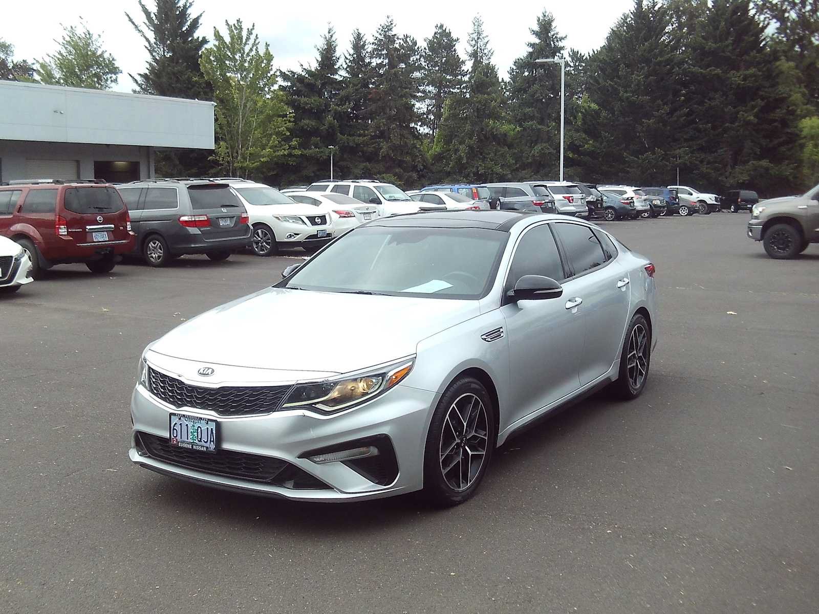 Used 2020 Kia Optima SE FWD image 1