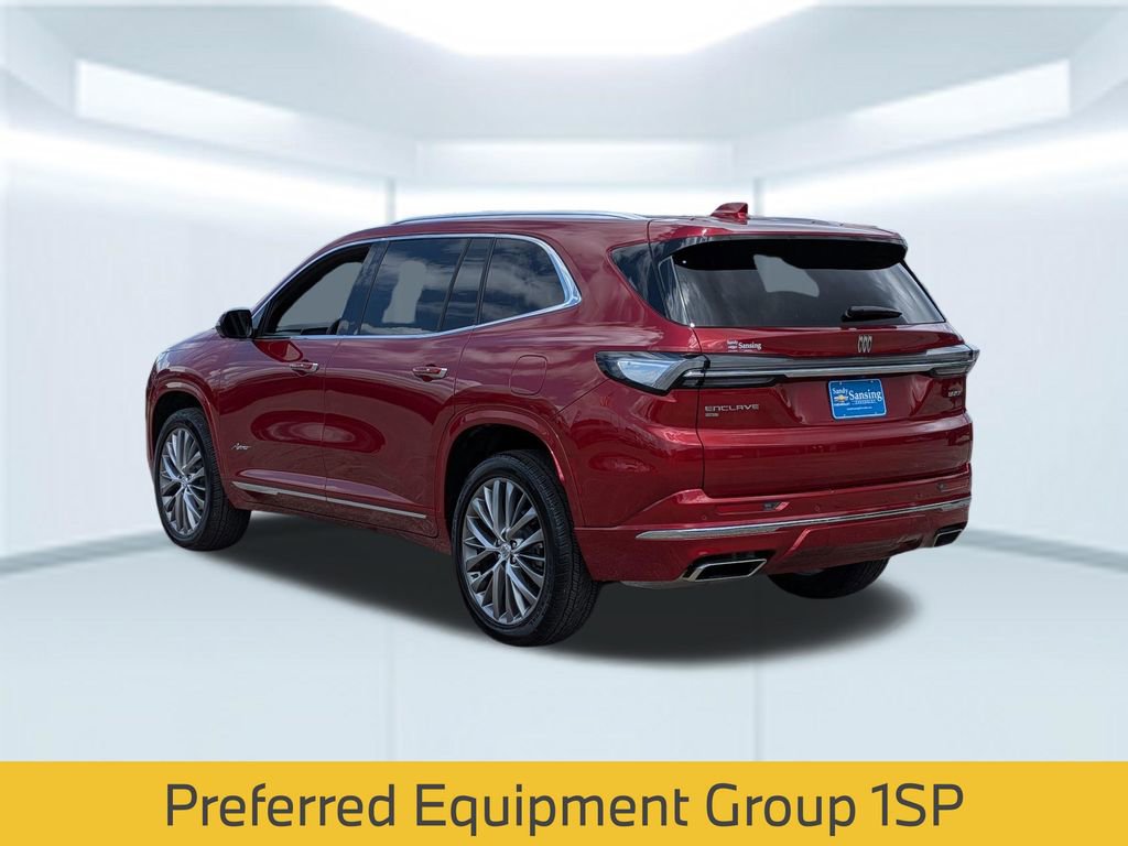 Used 2025 Buick Enclave Avenir w/ Trailering Package, 5000 lbs. AWD/4WD image 4