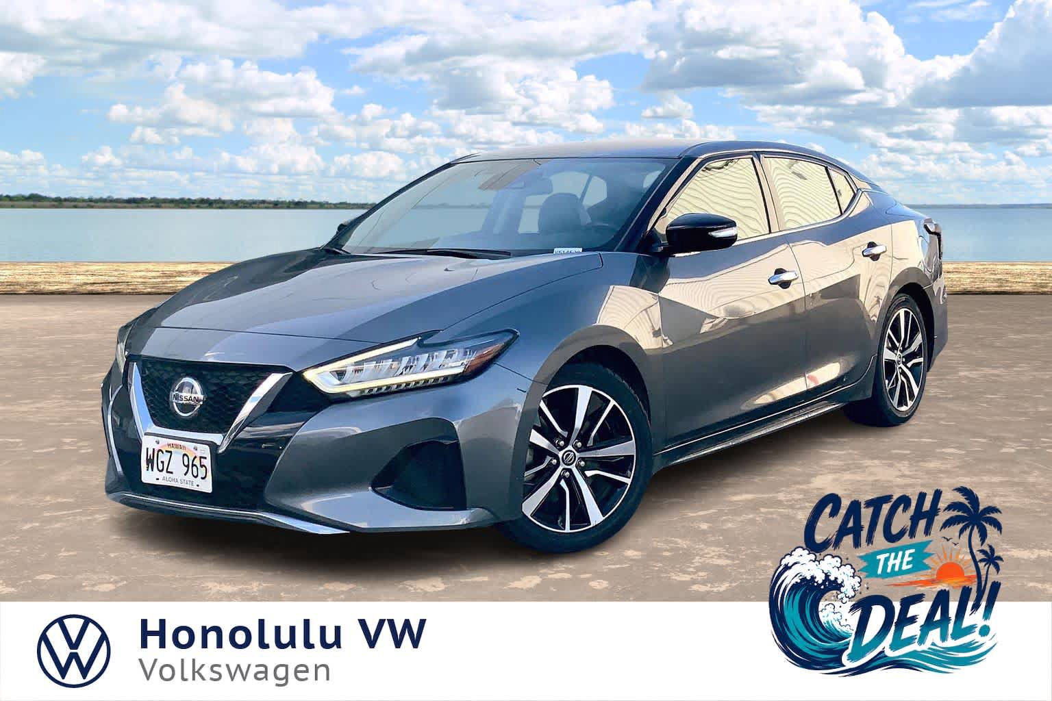 Used 2021 Nissan Maxima 3.5 SV w/ Floor Mat Group